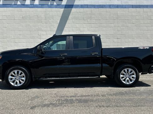 Certified 2024 Chevrolet Silverado 1500 Custom w/ LPO, Dark Essentials Package AWD/4WD image 7