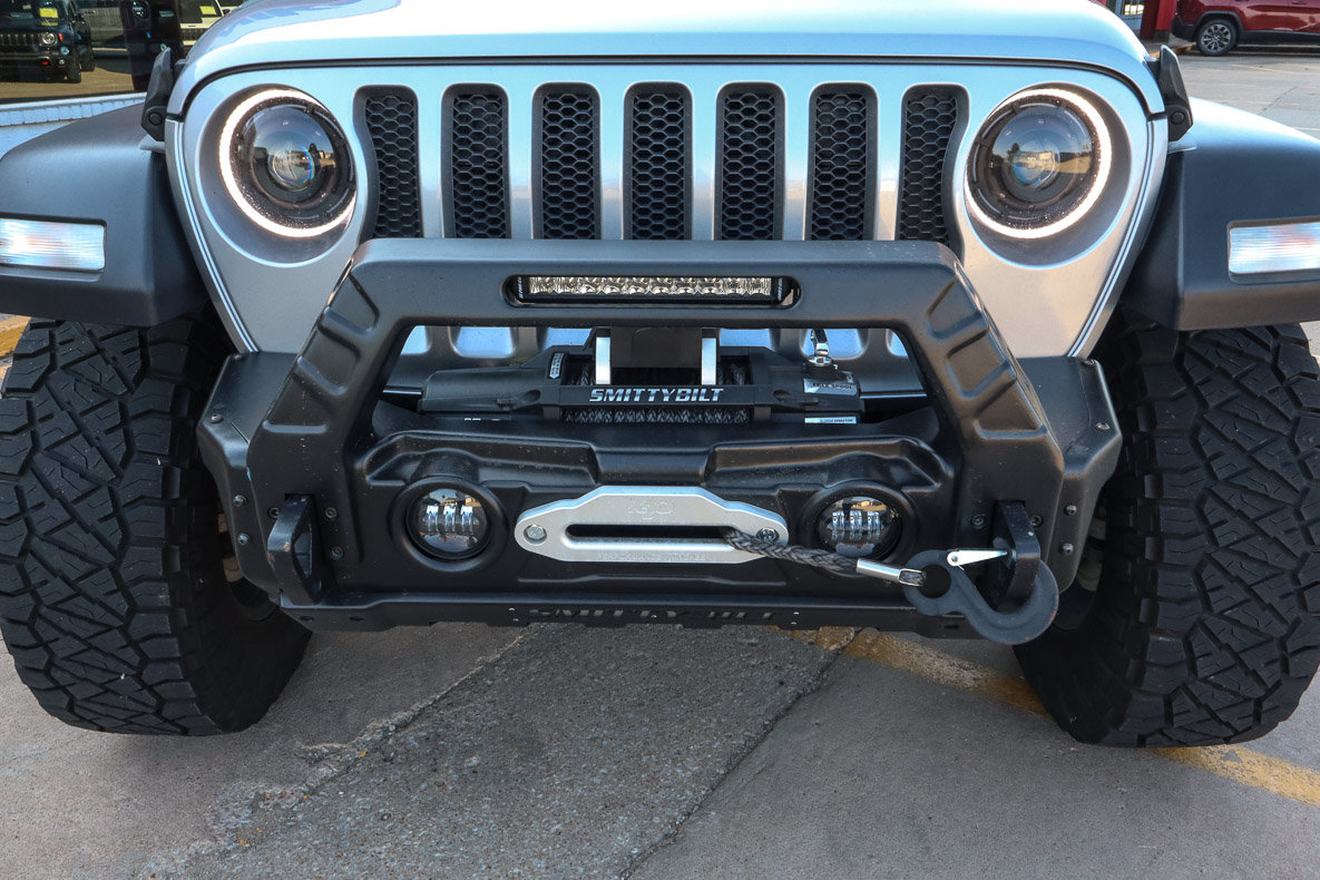 Used 2019 Jeep Wrangler Unlimited Sport S AWD/4WD image 13