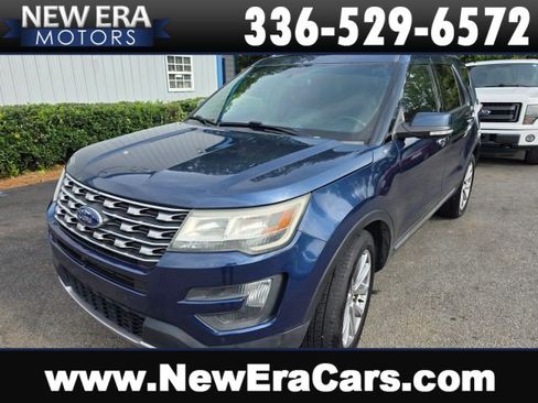 Used 2016 Ford Explorer Limited AWD/4WD image 1