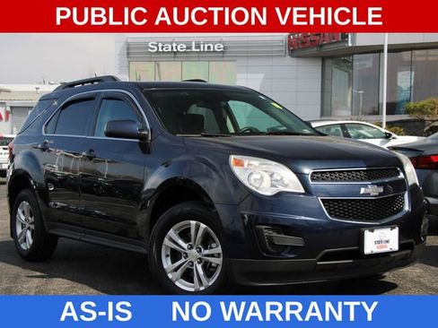 Used 2015 Chevrolet Equinox LT w/ Driver Convenience Package AWD/4WD image 1