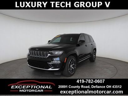 Used 2023 Jeep Grand Cherokee Summit