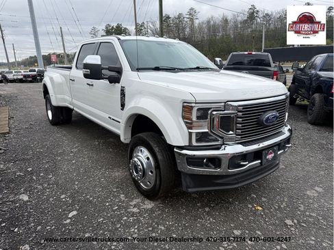 Used 2020 Ford F450 Platinum w/ FX4 Off-Road Package AWD/4WD image 4