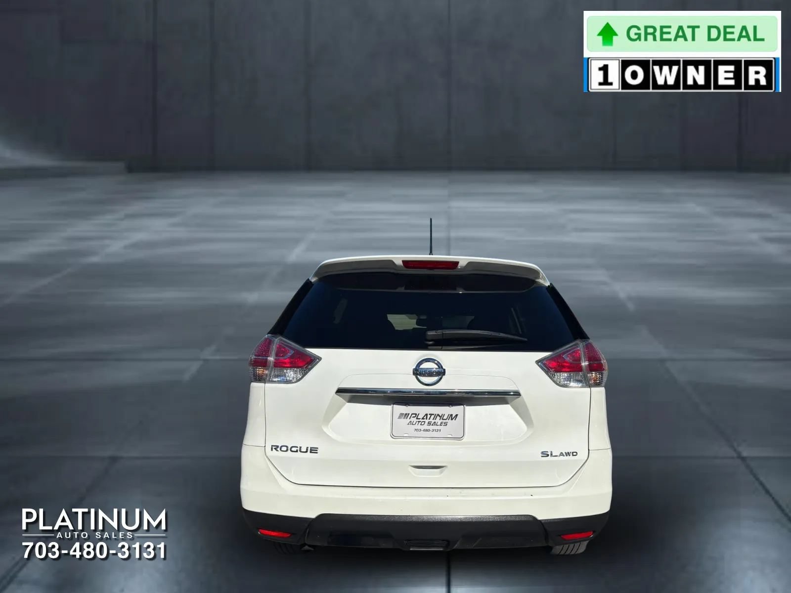 Used 2015 Nissan Rogue SL AWD/4WD image 7