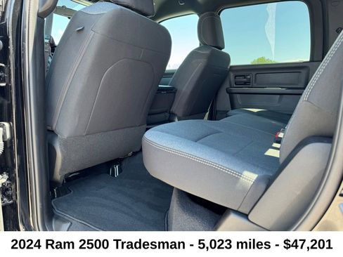 Certified 2024 RAM 2500 Tradesman w/ Chrome Appearance Group AWD/4WD image 26