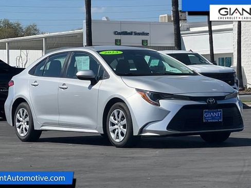 Used 2023 Toyota Corolla LE image 1