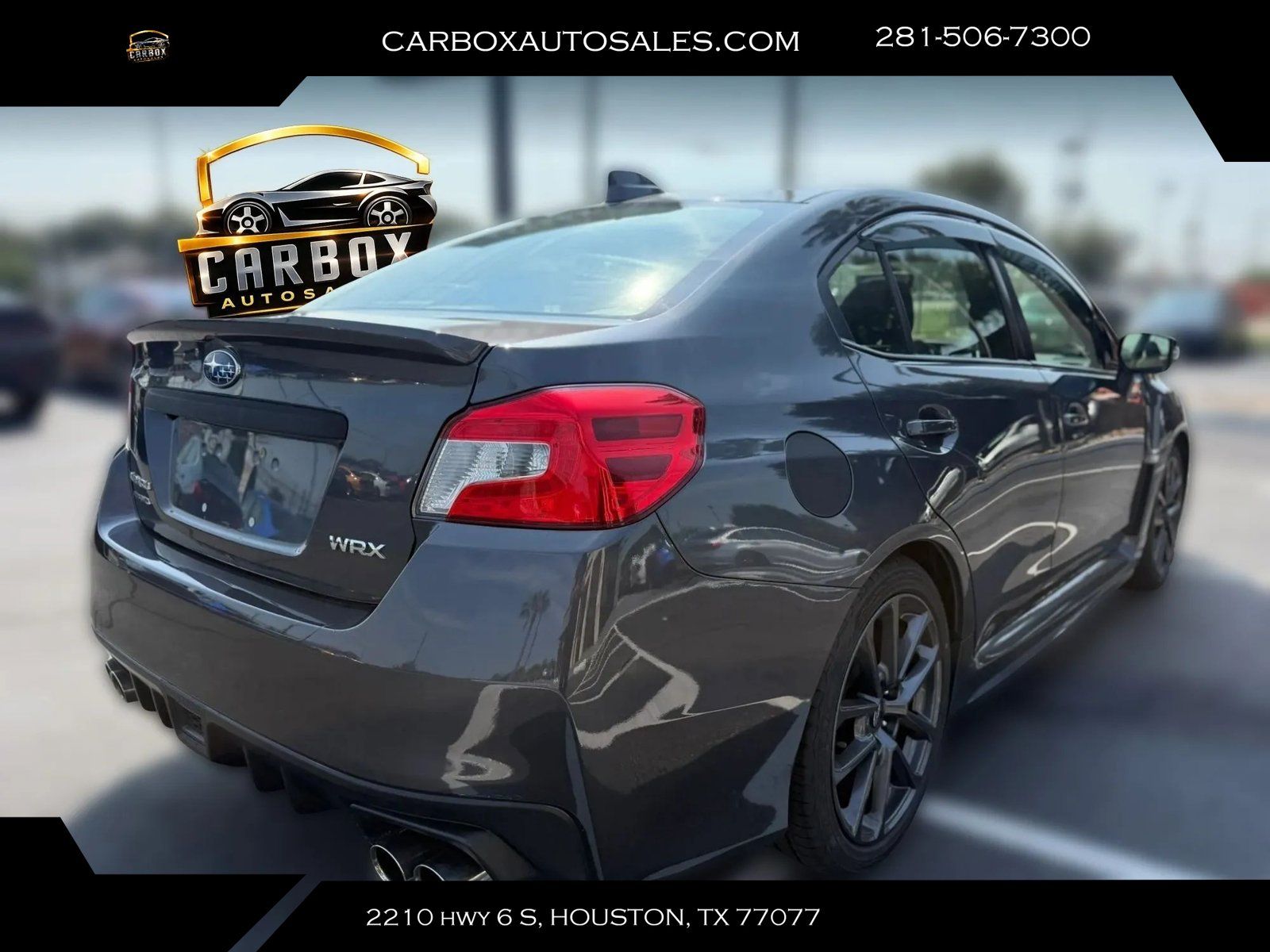 Used 2020 Subaru WRX Limited AWD/4WD image 5