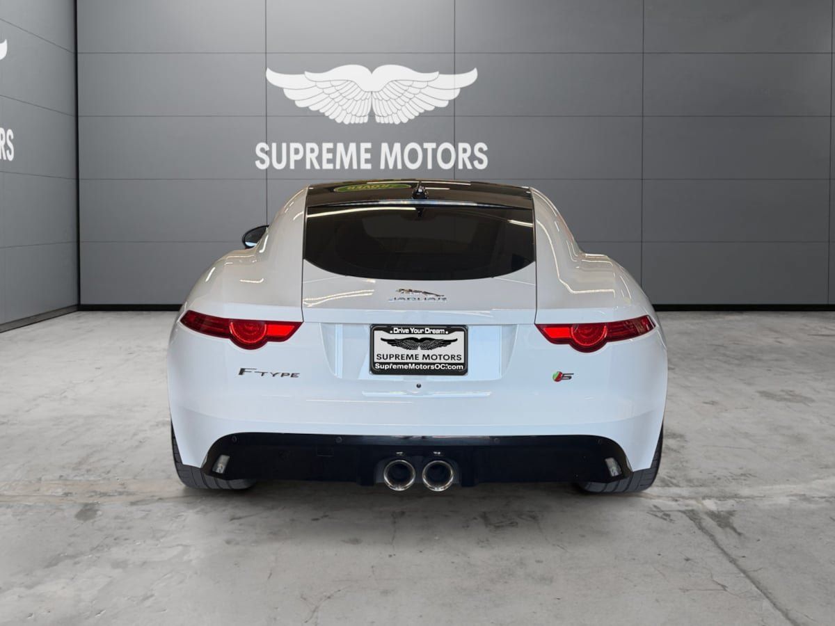 Used 2016 Jaguar F-TYPE S RWD image 4