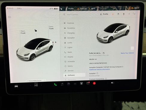 Used 2021 Tesla Model 3 Standard Range image 29