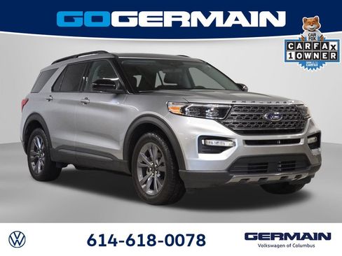 Used 2022 Ford Explorer XLT w/ Equipment Group 202A AWD/4WD image 5