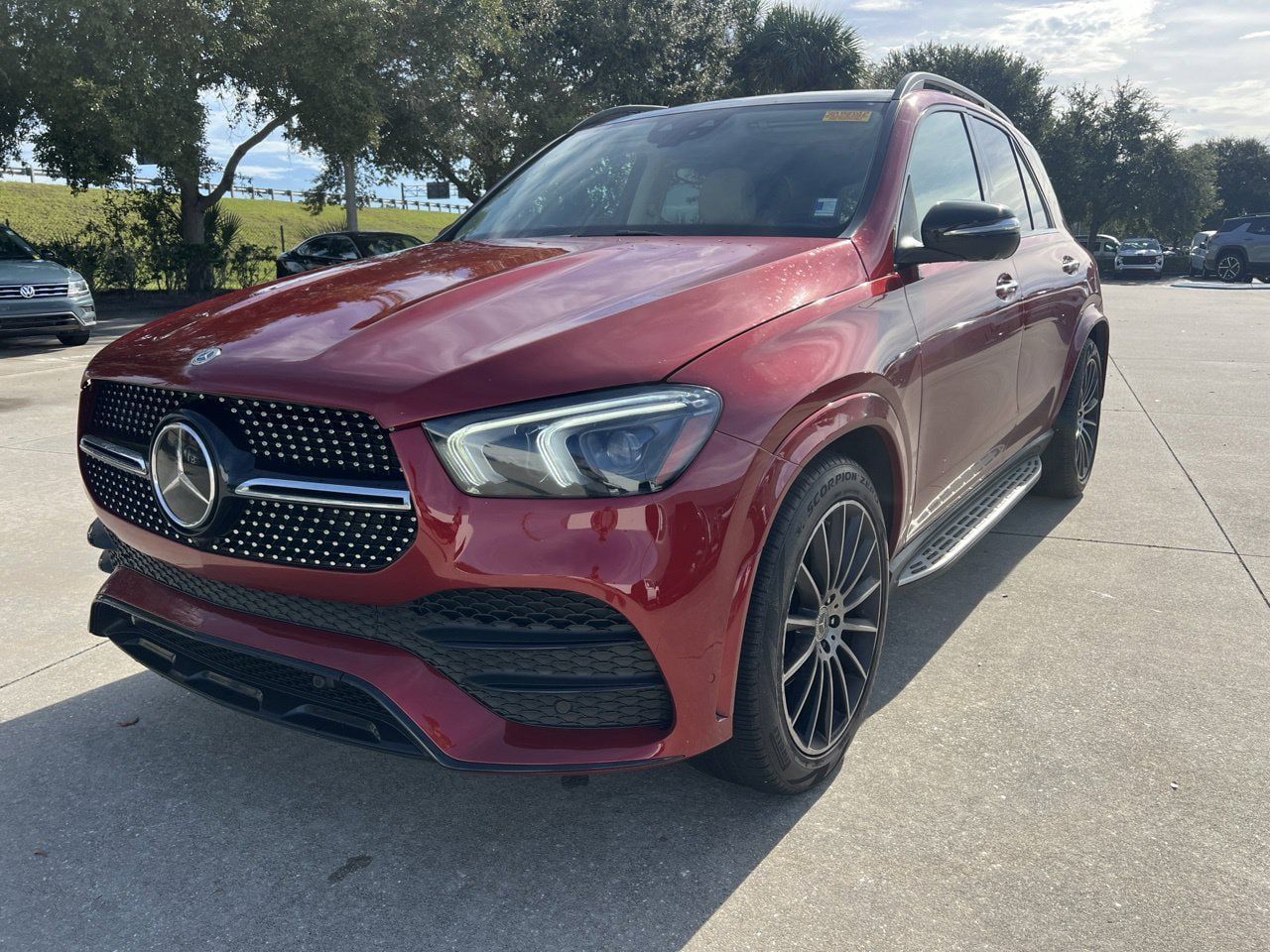 Used 2022 Mercedes-Benz GLE 350 4MATIC image 1