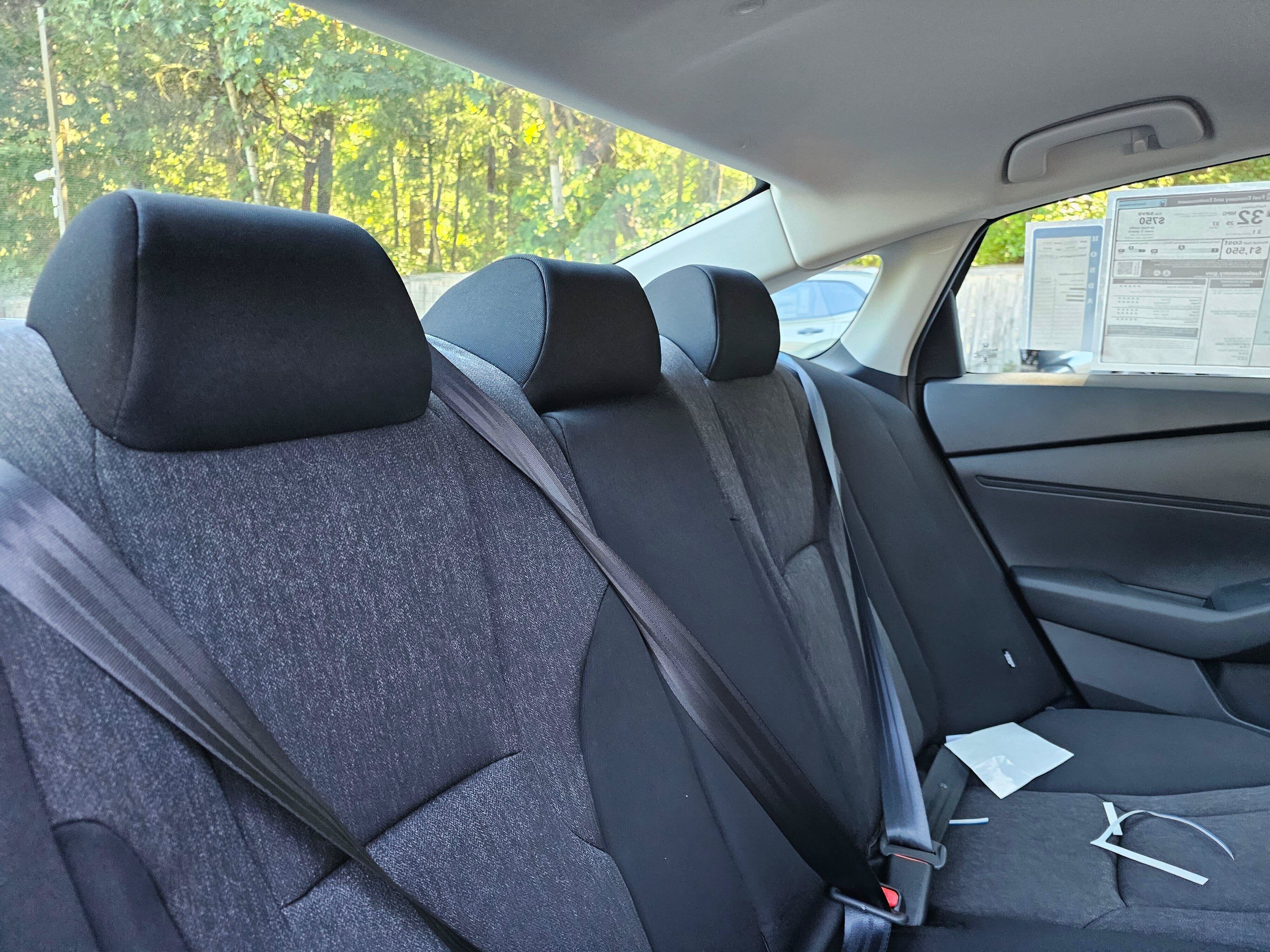 New 2026 Honda Accord LX image 13