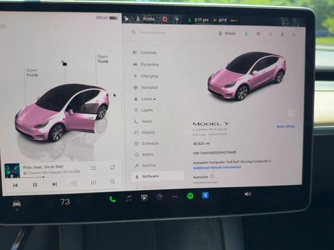 Used 2023 Tesla Model Y Long Range AWD/4WD image 6