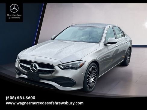 Certified 2023 Mercedes-Benz C 300 4MATIC Sedan image 1
