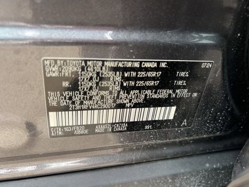 Used 2024 Toyota RAV4 LE image 19