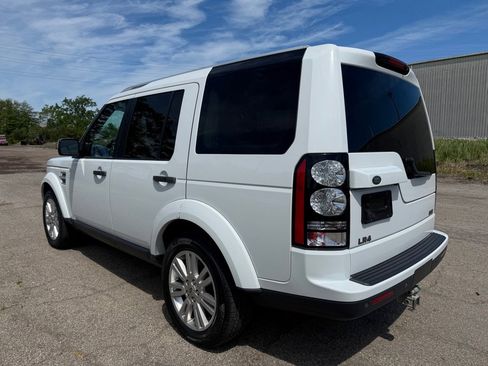 Used 2012 Land Rover LR4 HSE AWD/4WD image 5