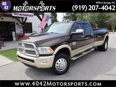 Used 2014 RAM 3500 Laramie Longhorn