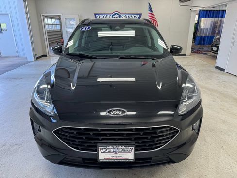 Used 2021 Ford Escape SEL w/ SEL Stealth AWD Package image 12