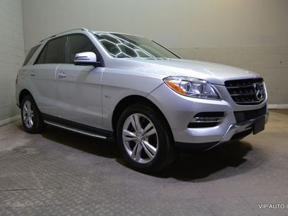 Used 2012 Mercedes-Benz ML 350 BlueTEC 4MATIC