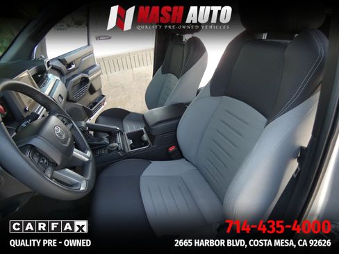 Used 2025 Toyota Tacoma TRD Sport RWD image 63