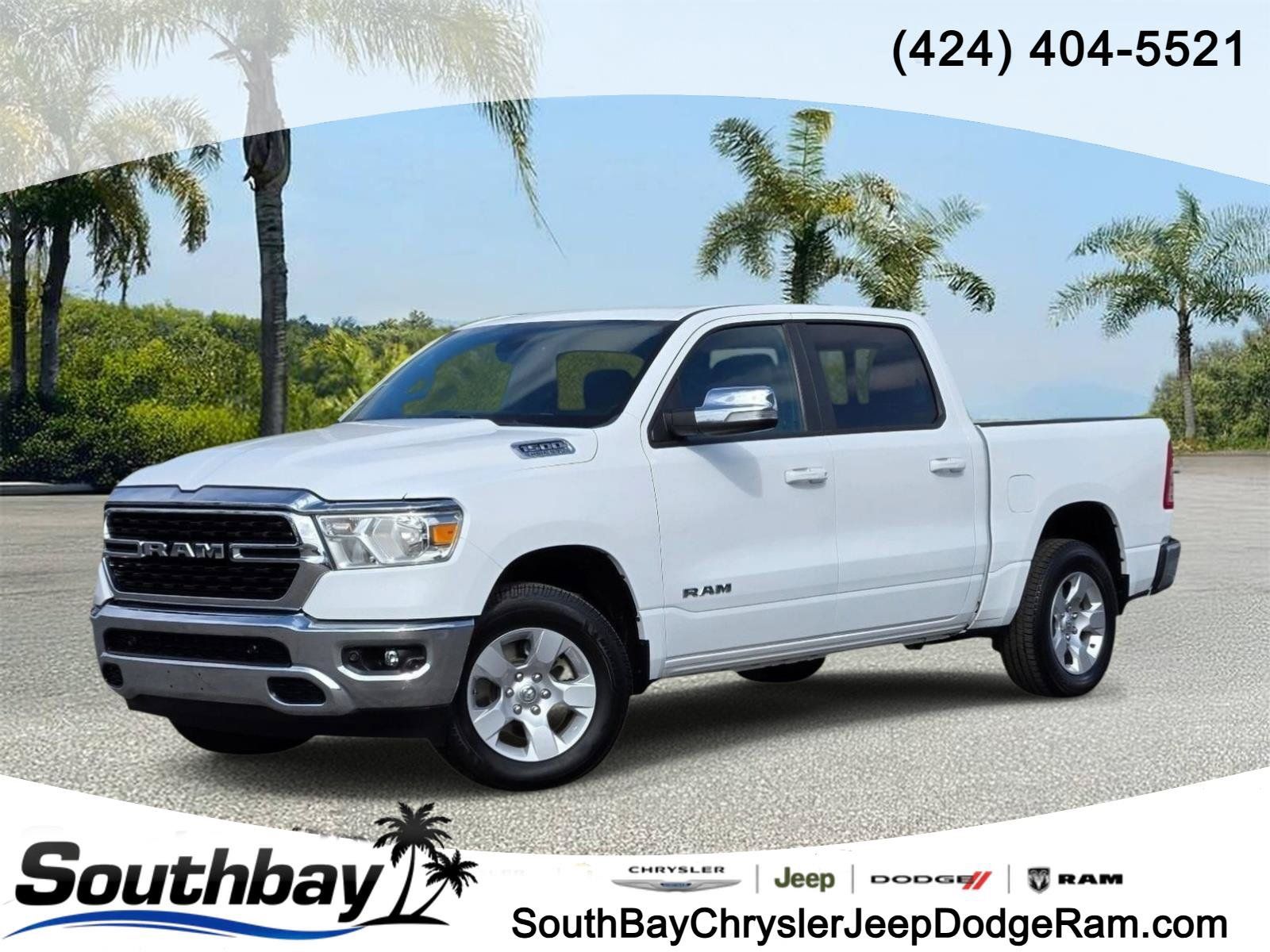 Used 2022 RAM 1500 Big Horn AWD/4WD image 1
