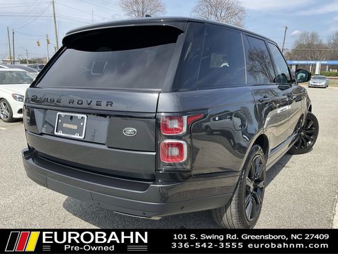 Used 2020 Land Rover Range Rover HSE AWD/4WD image 5