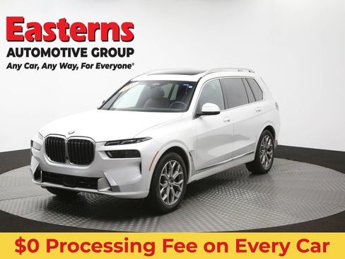 Used 2023 BMW X7 xDrive40i w/ Executive Package AWD/4WD image 60