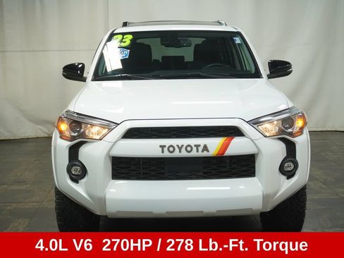 Certified 2023 Toyota 4Runner 40th Anniversary SE AWD/4WD image 8