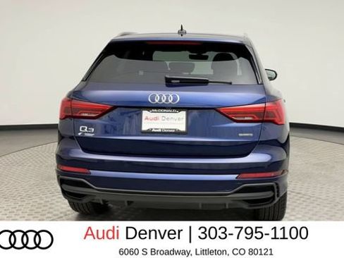 Used 2025 Audi Q3 2.0T Premium Plus AWD/4WD image 3