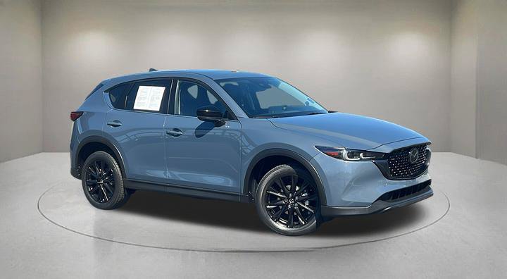 Certified 2023 MAZDA CX-5 Carbon Edition AWD/4WD image 1