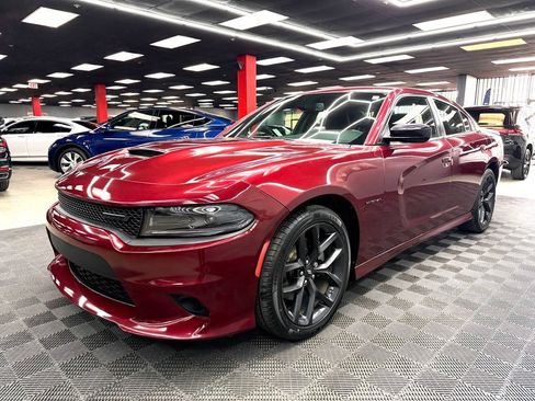 Used 2022 Dodge Charger R/T w/ Blacktop Package RWD image 7