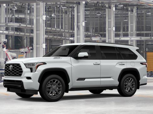 New 2026 Toyota Sequoia Platinum image 2