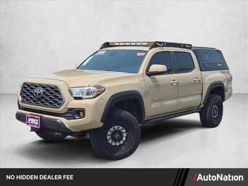 Used 2020 Toyota Tacoma TRD Off-Road w/ TRD Premium Off Road Package AWD/4WD image 1