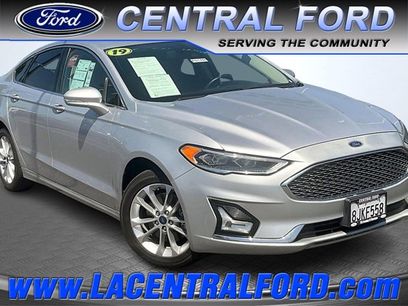 Certified 2019 Ford Fusion Energi Titanium