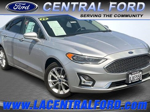 Certified 2019 Ford Fusion Energi Titanium image 1