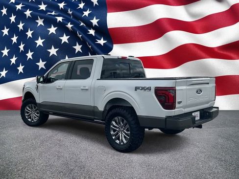 New 2026 Ford F150 King Ranch w/ Equipment Group 601A High image 13