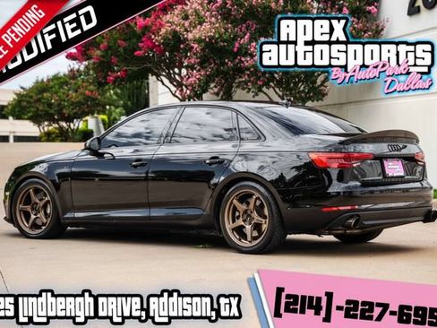 Used 2017 Audi A4 2.0T Premium w/ Convenience Package FWD image 1