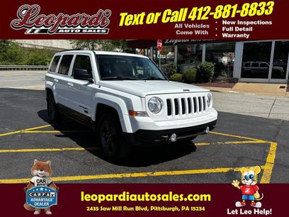 Used 2016 Jeep Patriot 75th Anniversary w/ Power Value Group