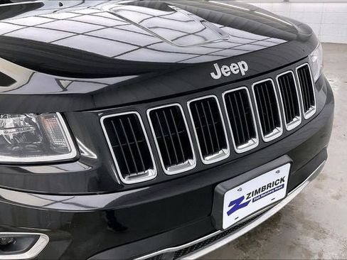 Used 2014 Jeep Grand Cherokee Limited w/ Trailer Tow Group IV image 31