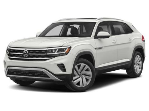 Used 2023 Volkswagen Atlas Cross Sport SE w/ Panoramic Sunroof Package FWD image 1