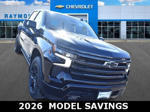 New 2026 Chevrolet Silverado 1500 High Country w/ Midnight Edition image 9