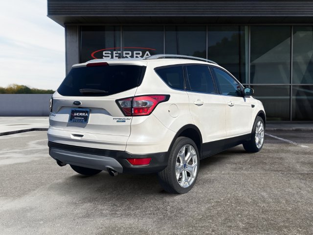 Used 2017 Ford Escape Titanium w/ Equipment Group 301A AWD/4WD image 5