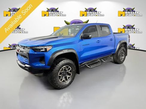 Used 2024 Chevrolet Colorado ZR2 w/ ZR2 Convenience Package III AWD/4WD image 1