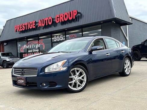Used 2009 Nissan Maxima 3.5 SV w/ Sport Pkg FWD image 16