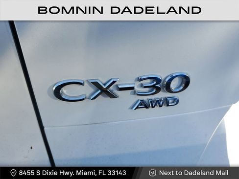 Used 2023 MAZDA CX-30 AWD 2.5 S w/ Preferred Package image 7