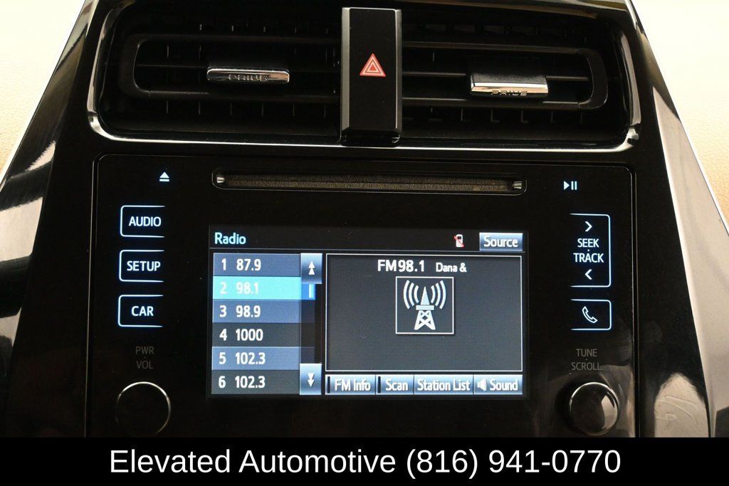 Used 2018 Toyota Prius One FWD image 17