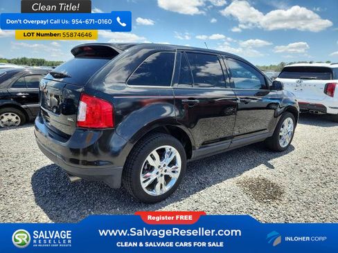 Used 2014 Ford Edge SEL w/ Equipment Group 205A FWD image 4