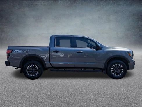 Used 2024 Nissan Titan PRO-4X w/ Pro-4x Utility Package AWD/4WD image 2