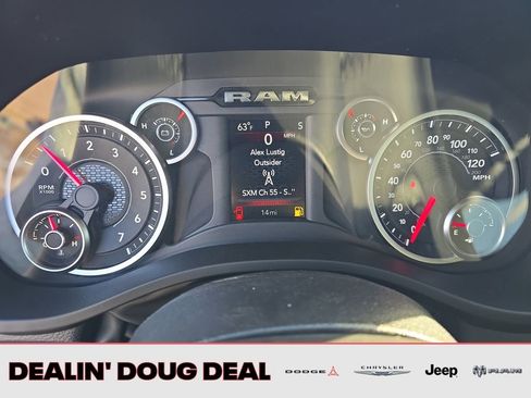 New 2026 RAM 1500 4x4 Crew Cab image 15