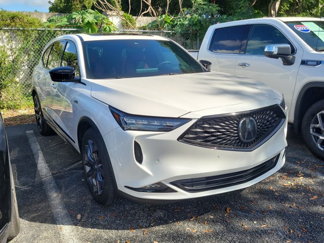 Used 2024 Acura MDX A-Spec AWD/4WD image 1