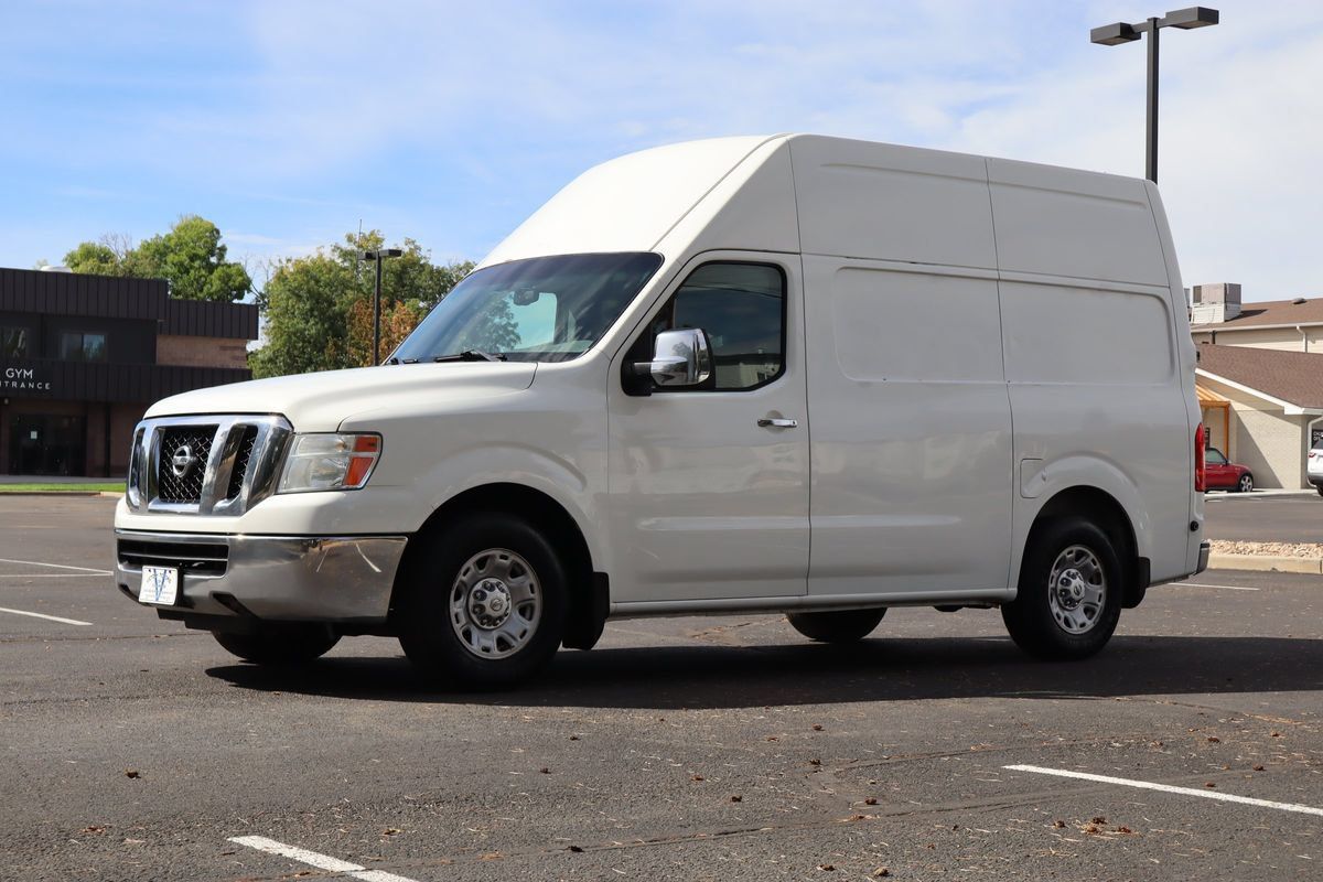Used 2012 Nissan NV 3500 SV w/ Side Curtain Airbag Pkg RWD image 11